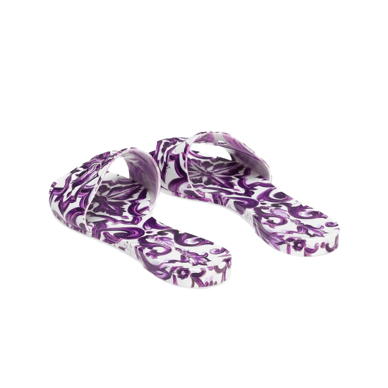 Dolce & Gabbana Majolica DG Sandal