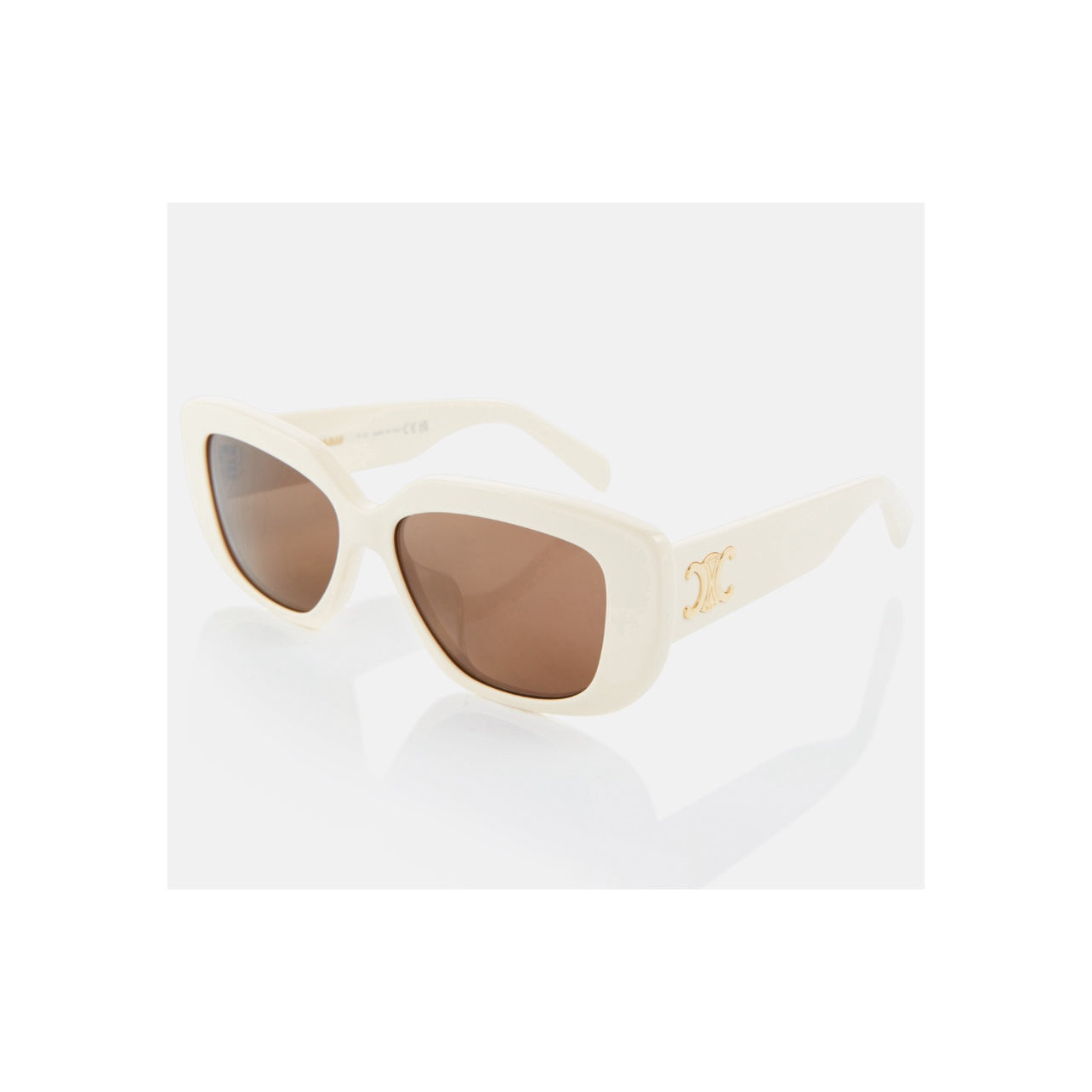 Celine Triomphe Oval Sunglasses