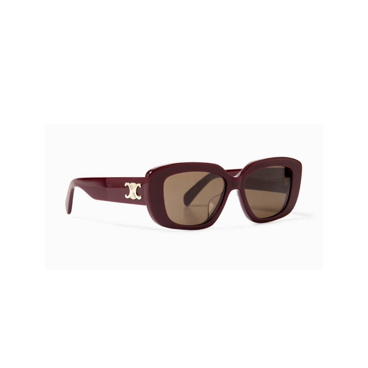 Celine Triomphe Oval Sunglasses