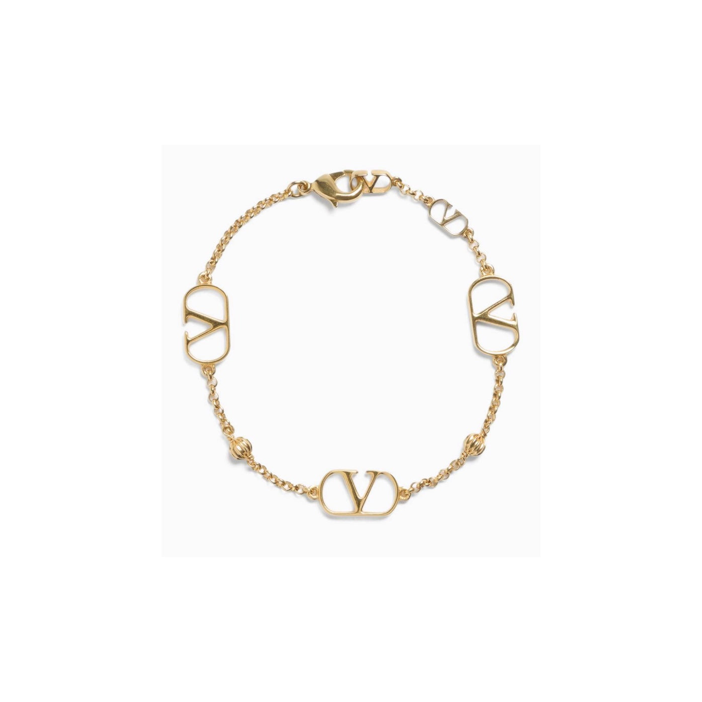 Valentino Vlogo Chain Bracelet