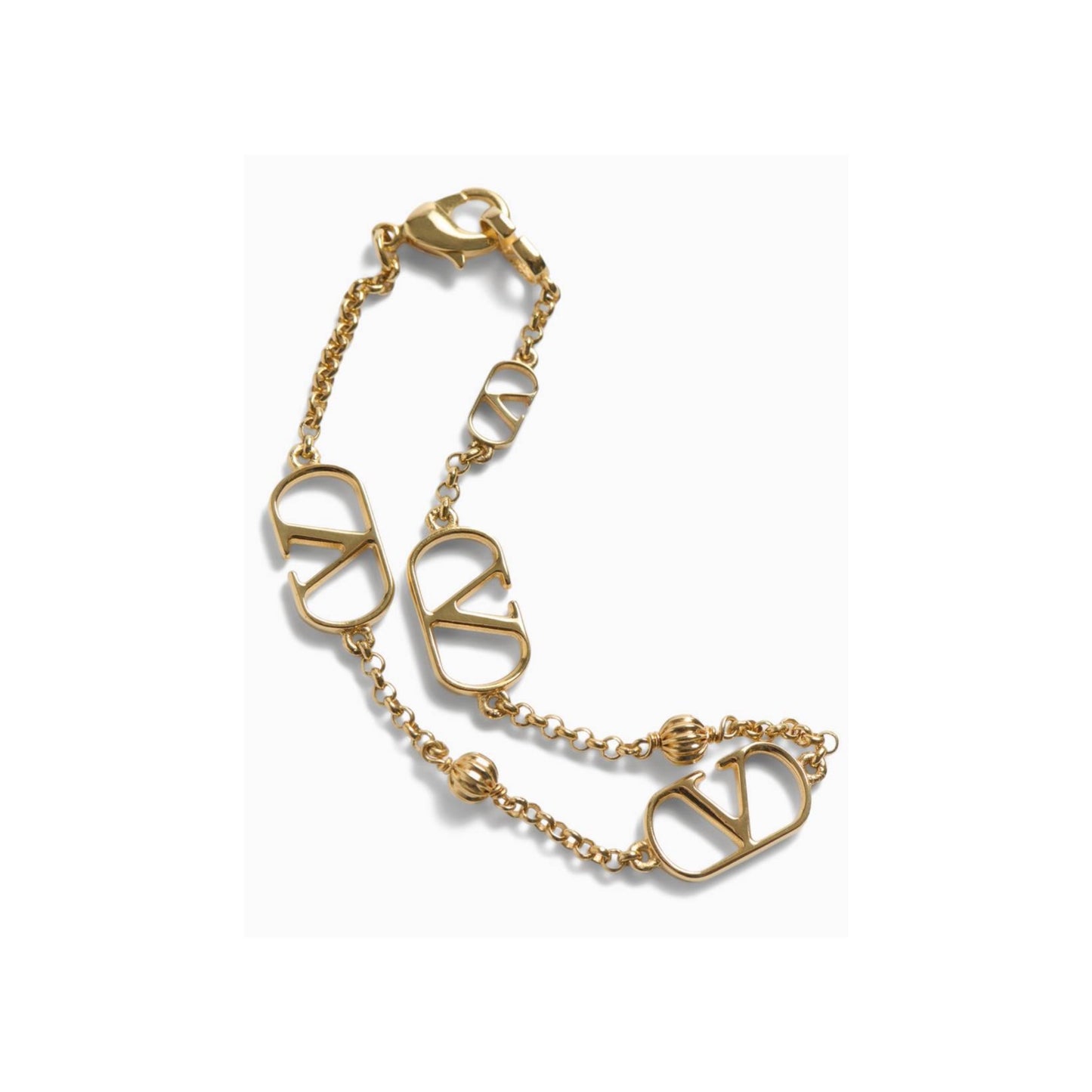 Valentino Vlogo Chain Bracelet