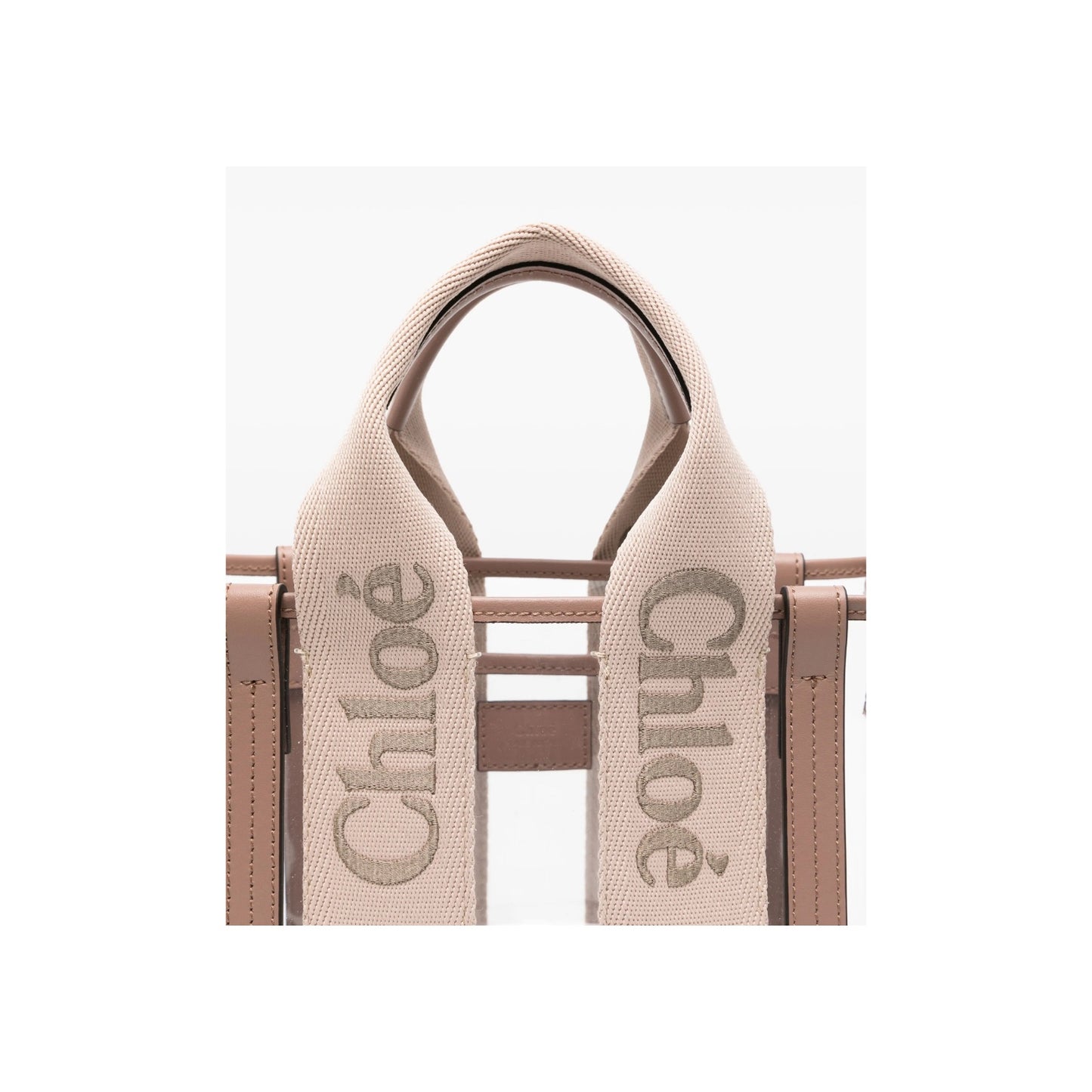 Chloe Small Woody Tote Bag
