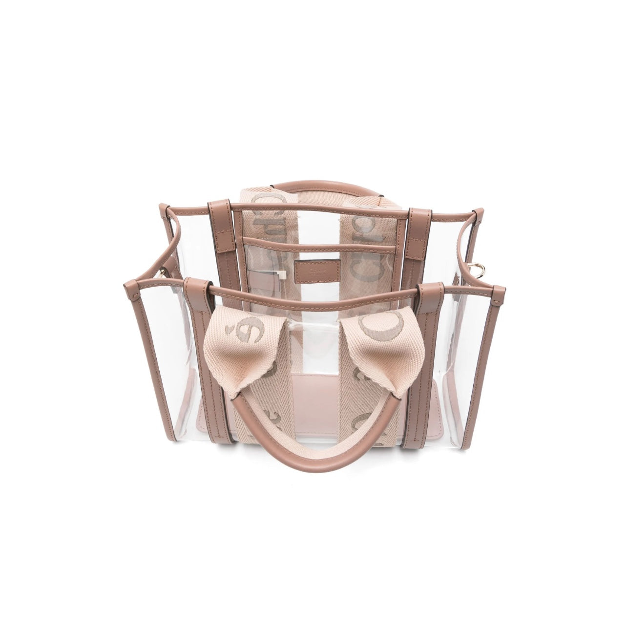 Chloe Small Woody Tote Bag