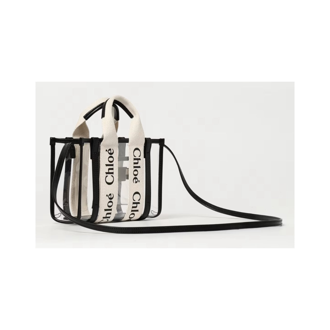 Chloe Mini Woody Tote Bag