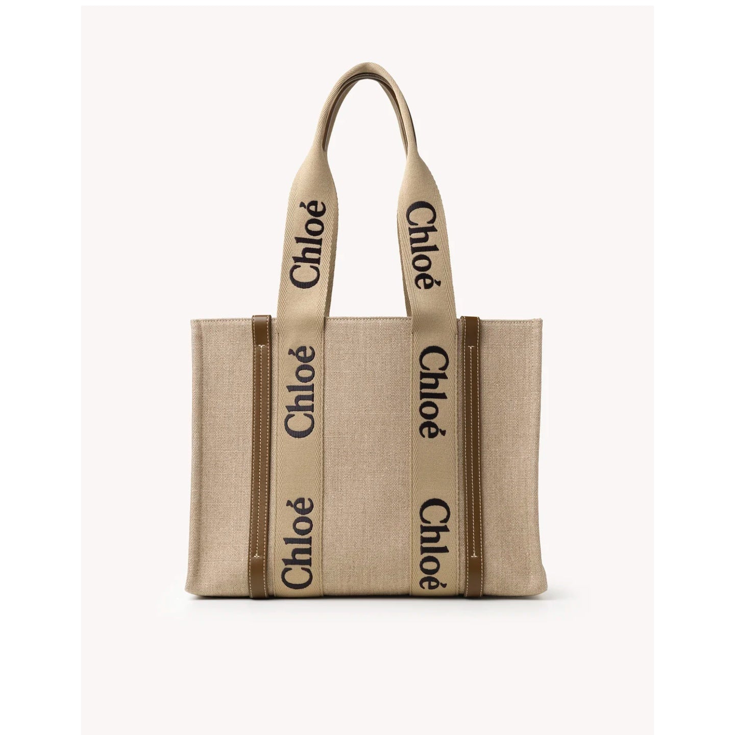 Chloe Medium Woody Tote Bag