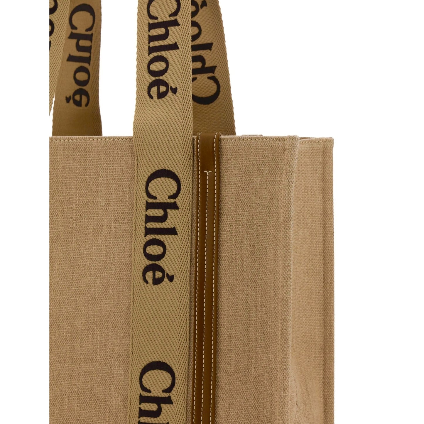 Chloe Medium Woody Tote Bag