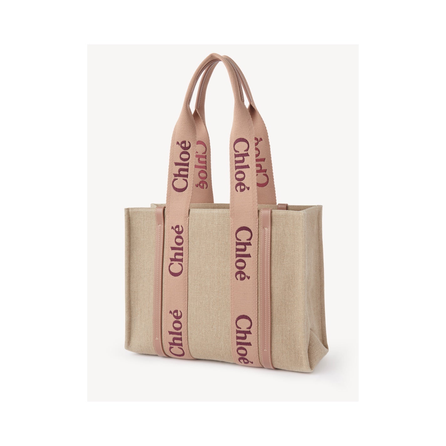 Chloe Medium Woody Tote Bag
