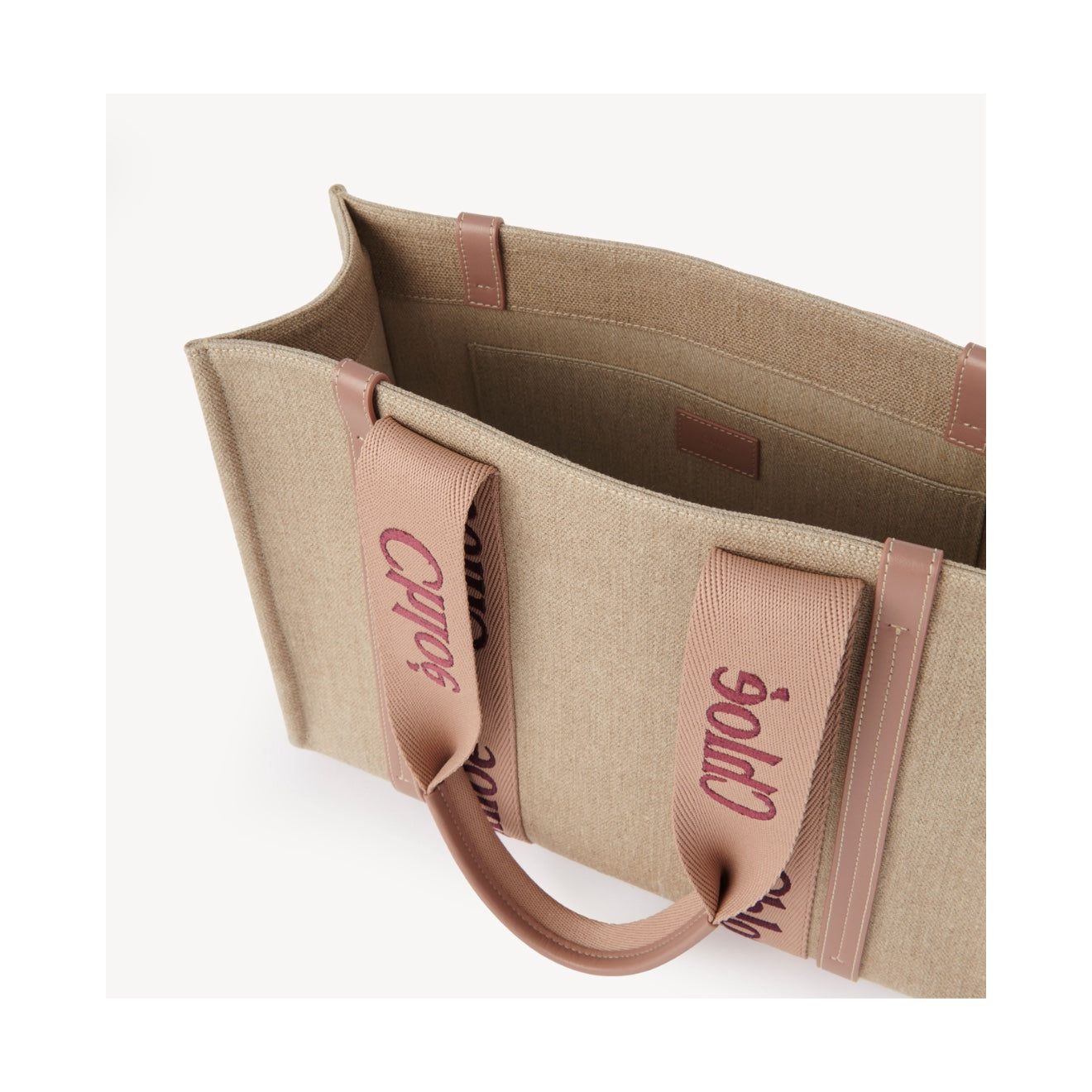 Chloe Medium Woody Tote Bag