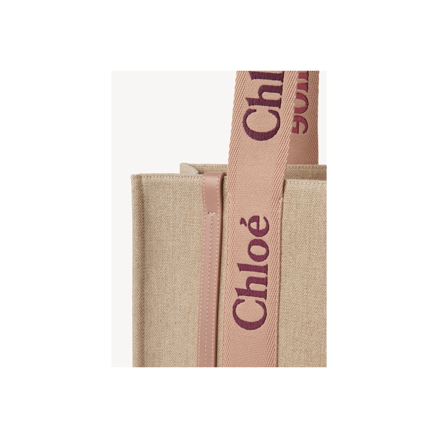 Chloe Medium Woody Tote Bag