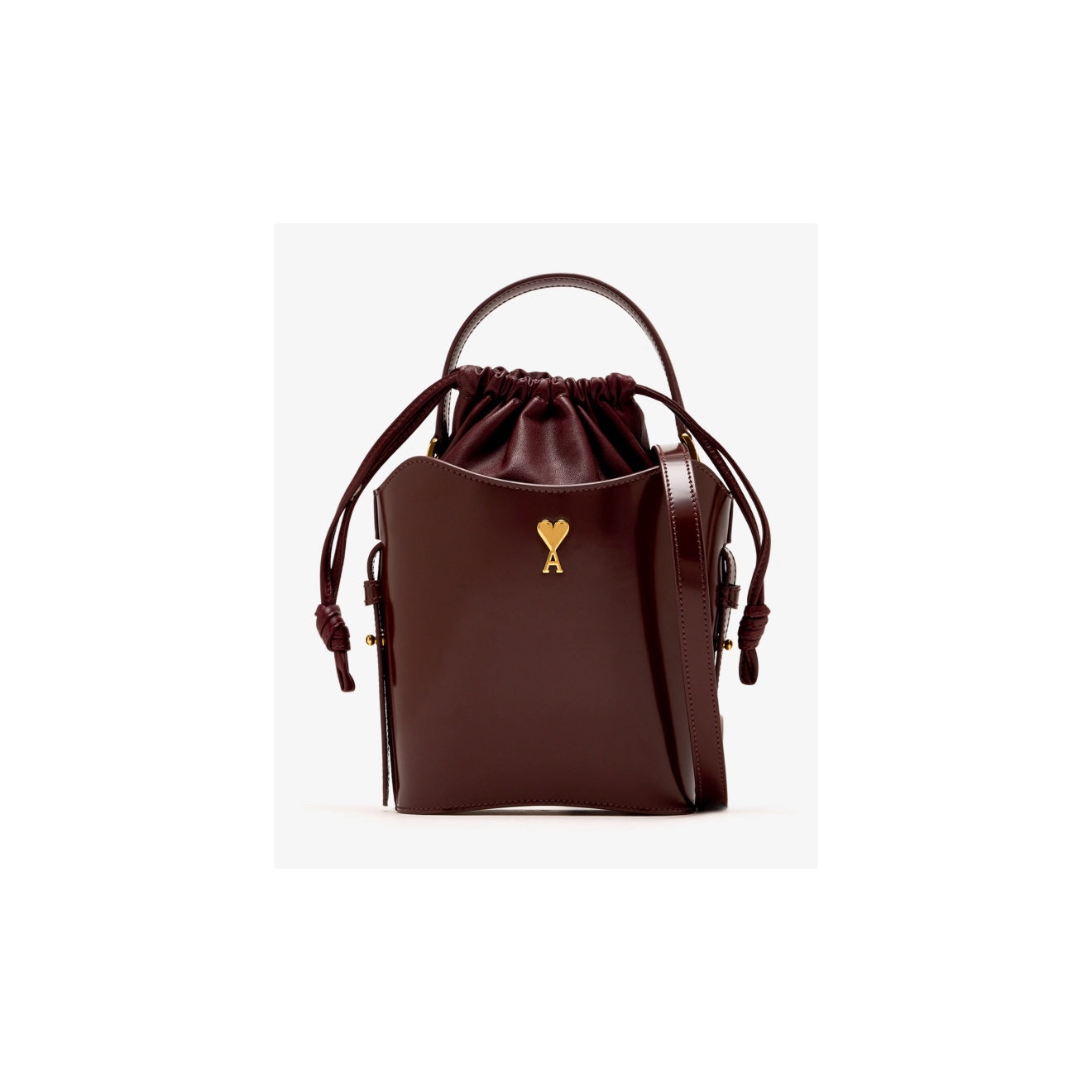 Ami Paris Mini Bucket bag