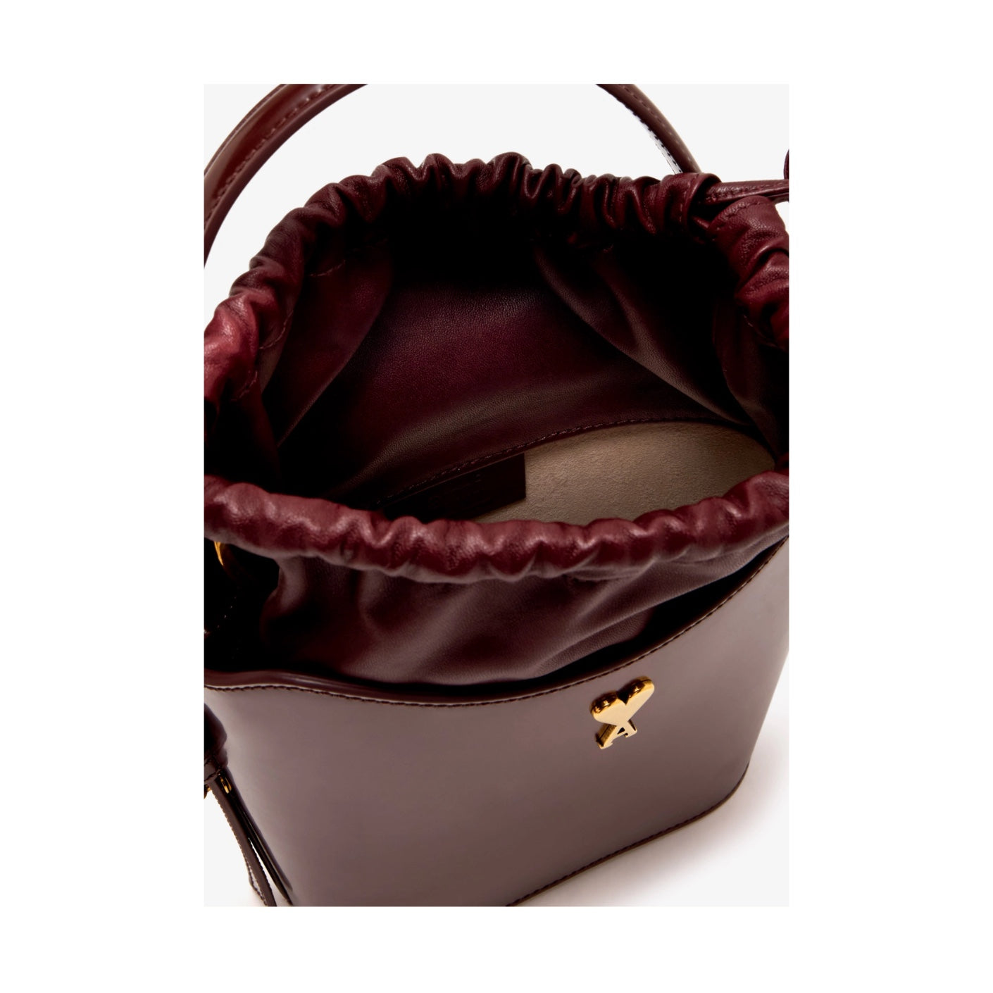 Ami Paris Mini Bucket bag