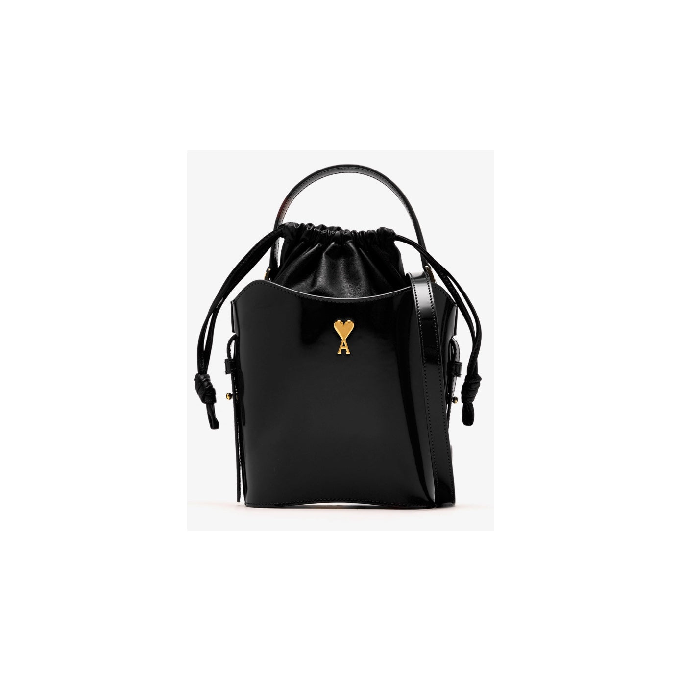 Ami Paris Mini Bucket bag