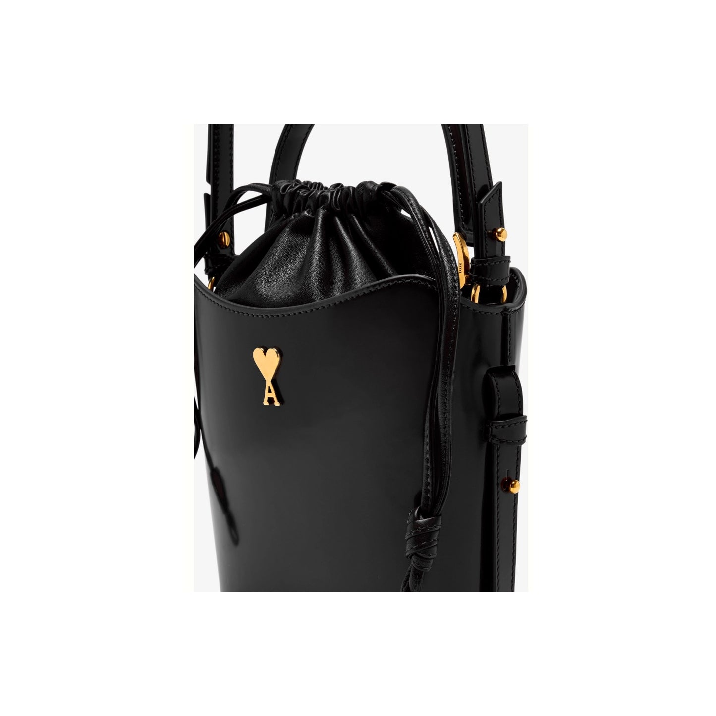 Ami Paris Mini Bucket bag