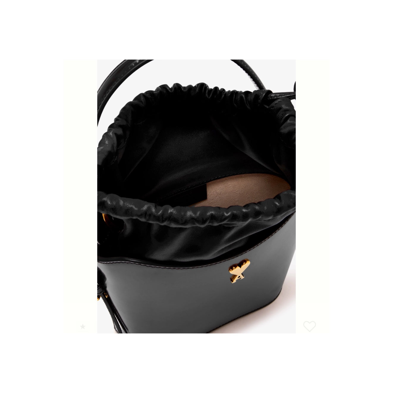 Ami Paris Mini Bucket bag