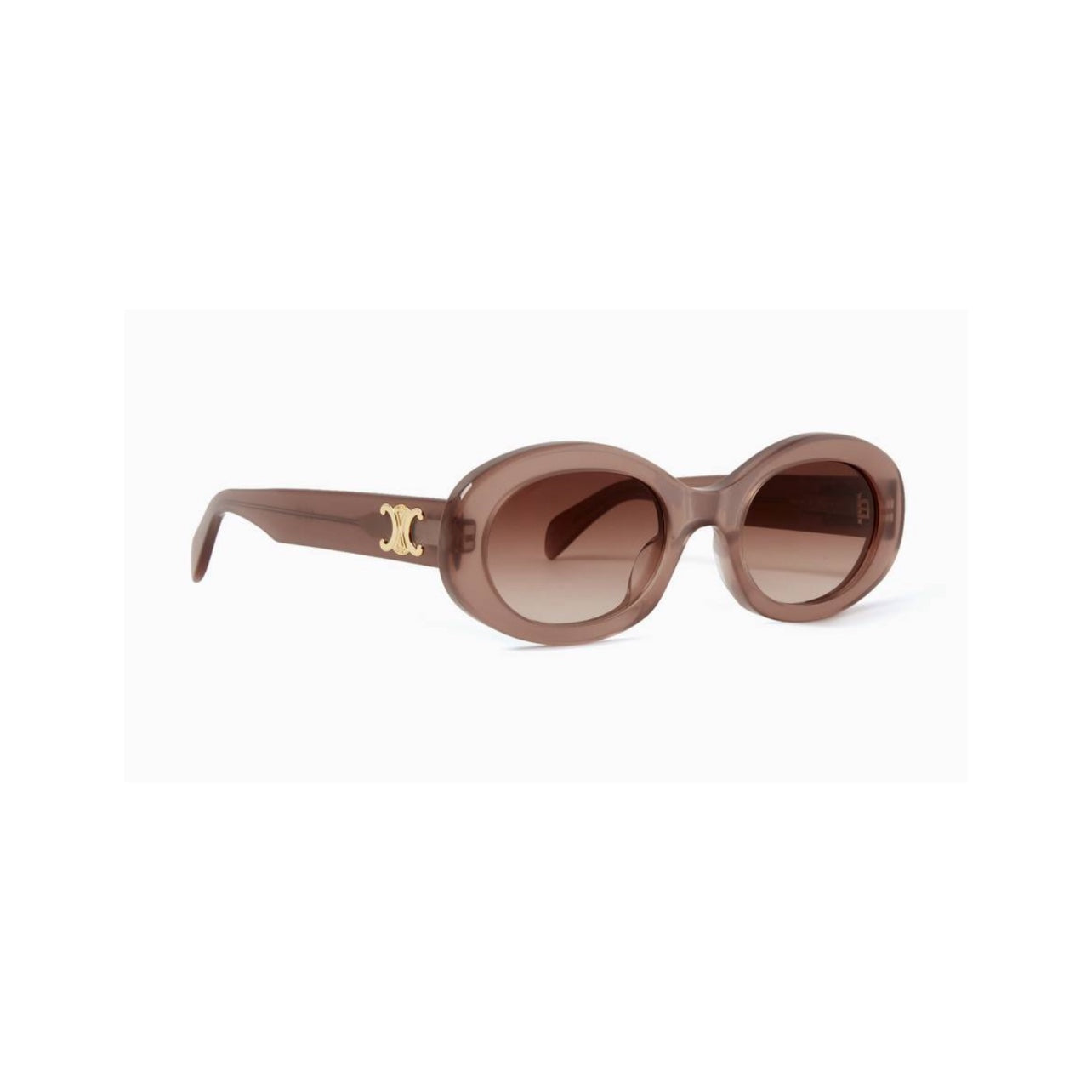 Celine Triomphe Oval Sunglasses