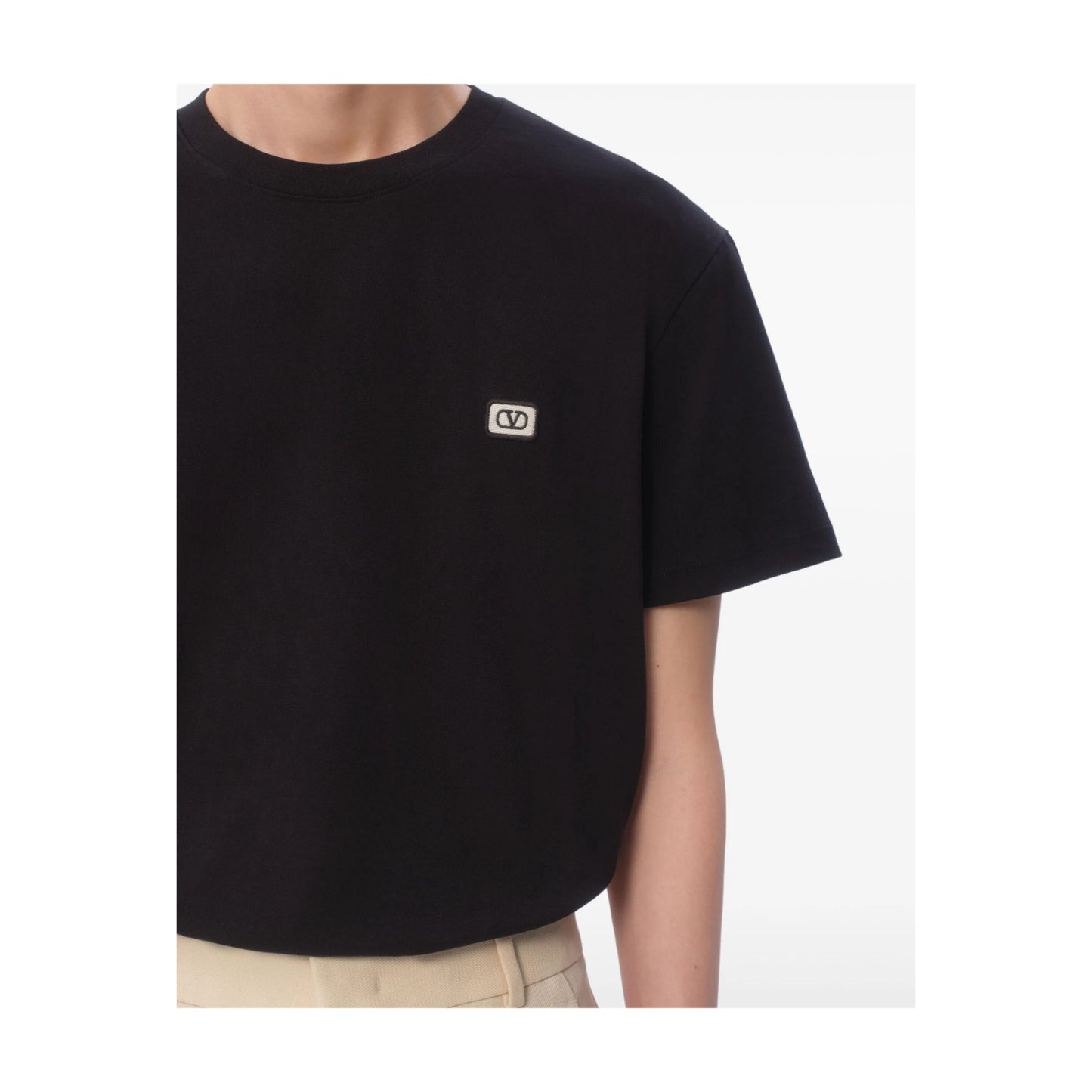 Valentino Men Logo T-shirt