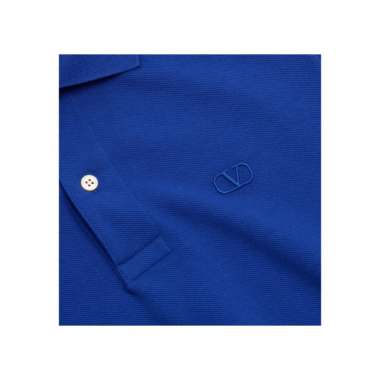 Valentino Men Logo Polo Shirt