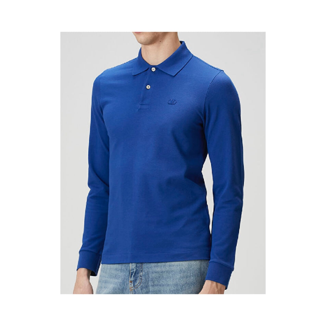 Valentino Men Logo Polo Shirt
