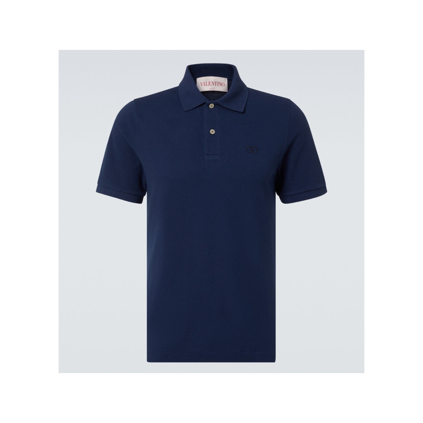 Valentino Men Logo Polo Shirt