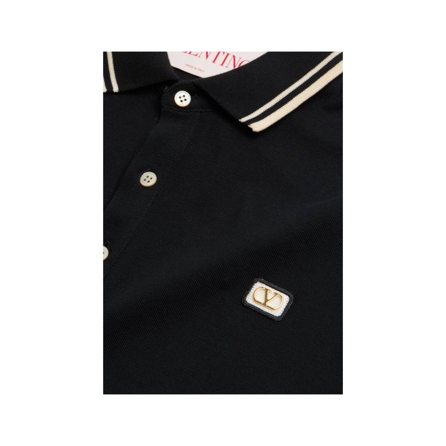 Valentino Men Logo Polo Shirt