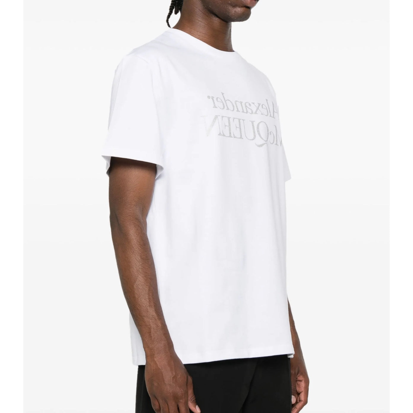 Alexander Mcqueen Logo T-Shirt