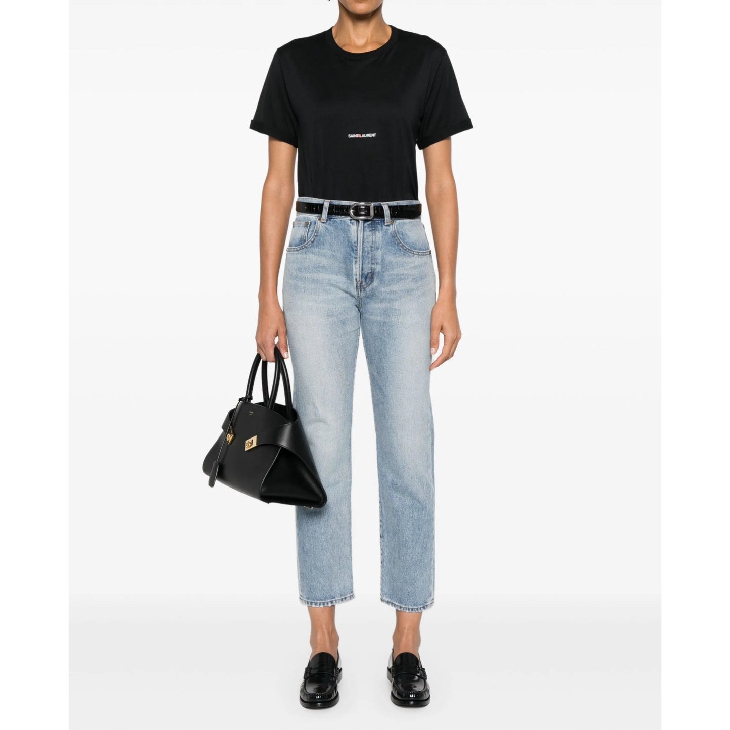 Saint Laurent Logo T-Shirt