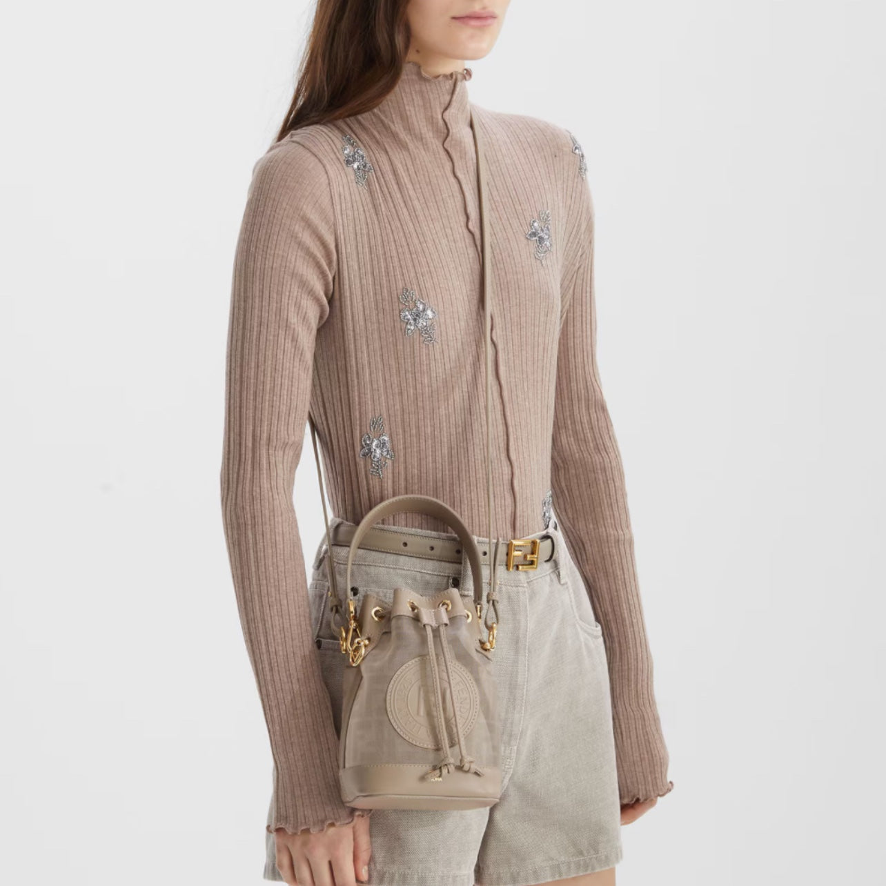 Fendi Mini Mon Tresor Bag