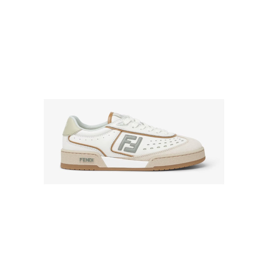 Fendi Low Top Leather Sneakers