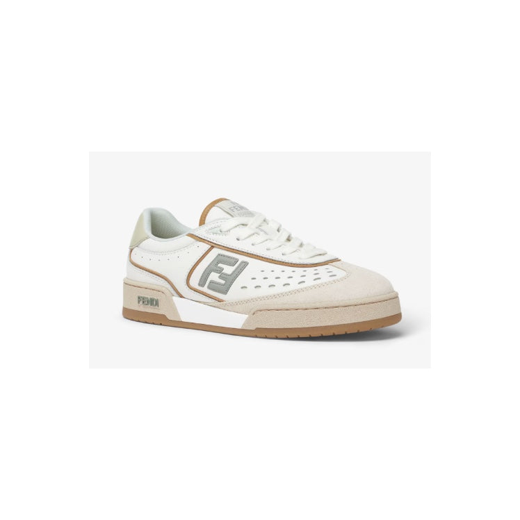 Fendi Low Top Leather Sneakers
