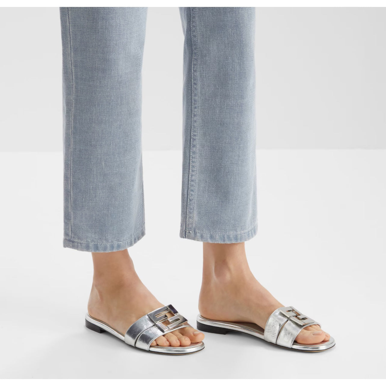 Fendi Baguette Sandal