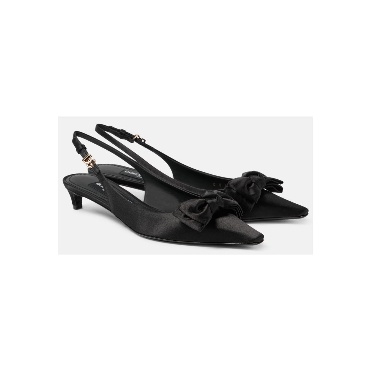 Dolce & Gabbana 30mm Satin Slingback