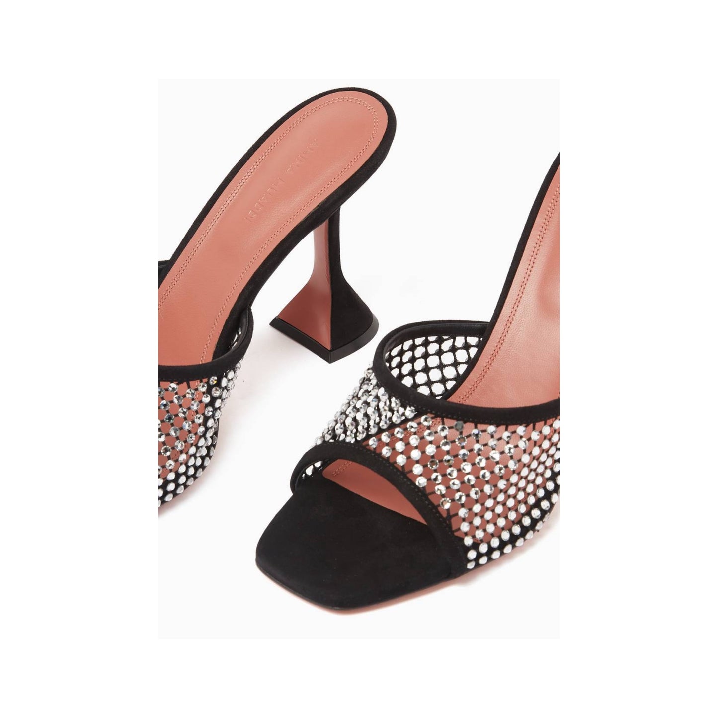 Amina Muaddi Lupita 95mm Sandal