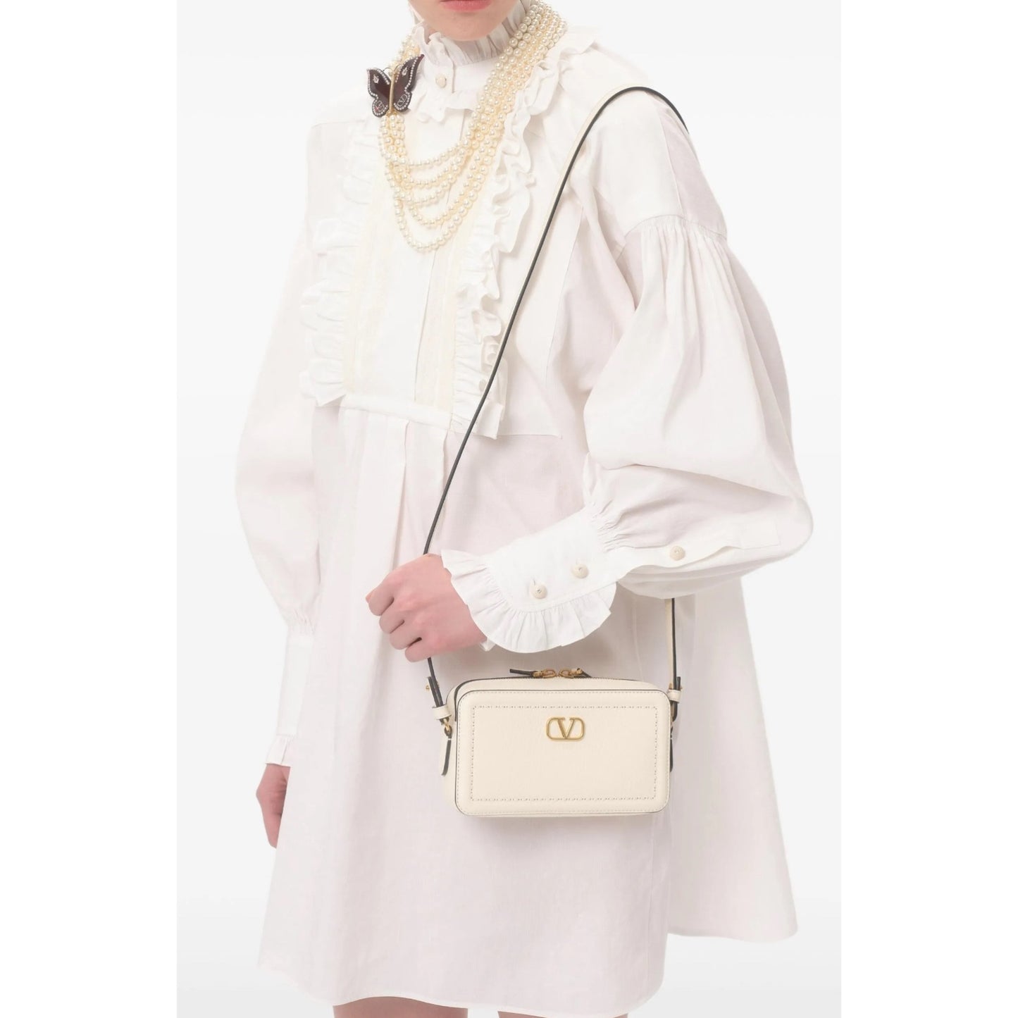 Valentino VLogo Crossbody Bag