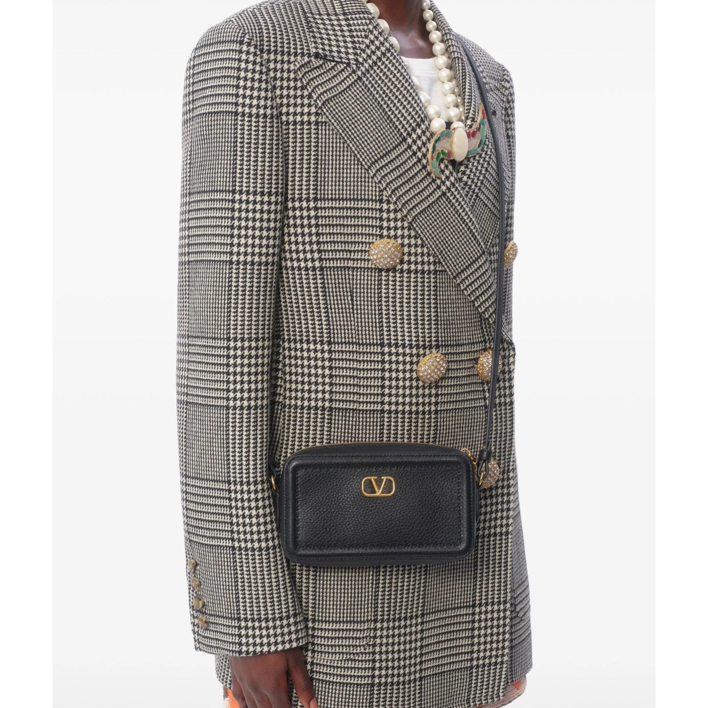 Valentino VLogo Crossbody Bag