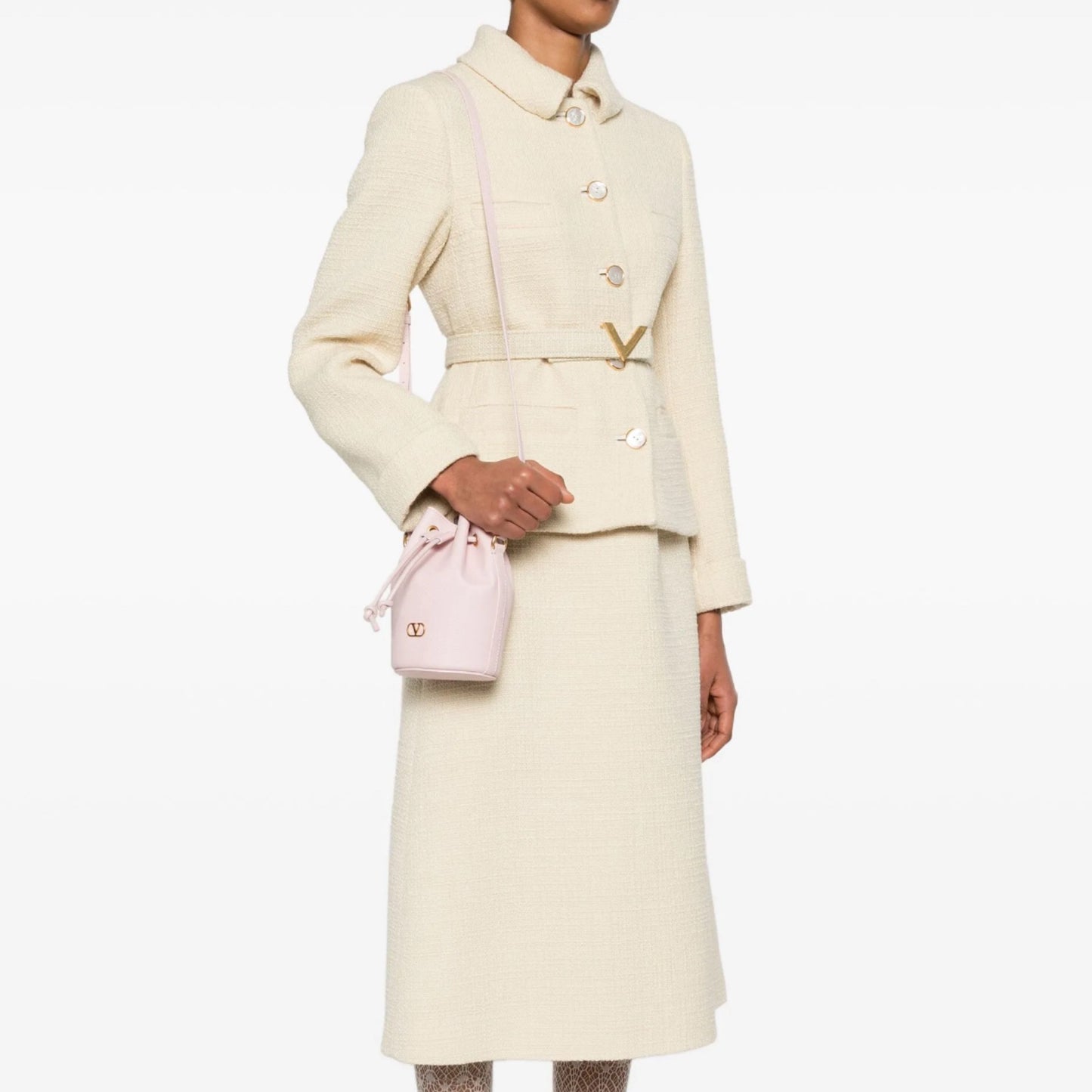 Valentino VLogo Bucket Bag