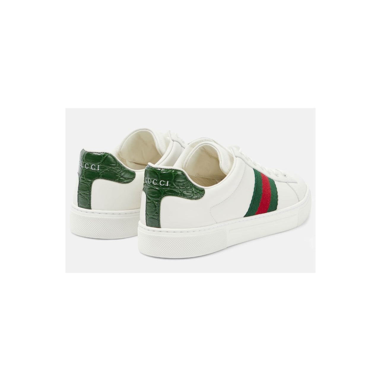 Gucci Ace Leather Sneakers
