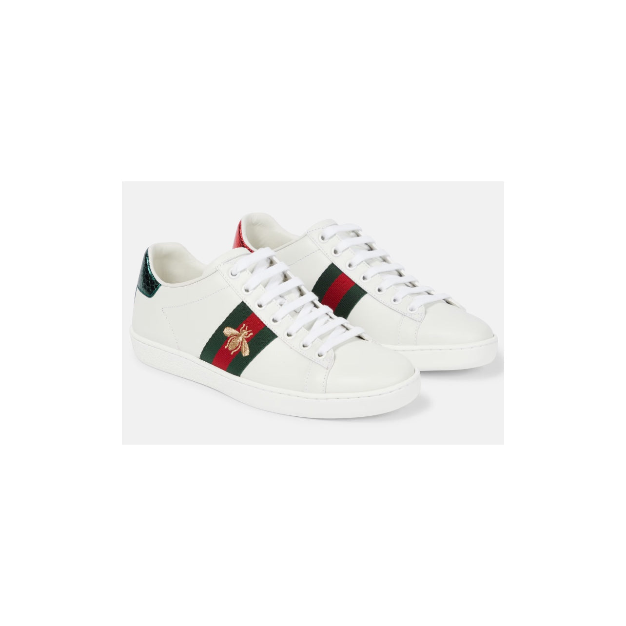 Gucci Ace Leather Sneakers