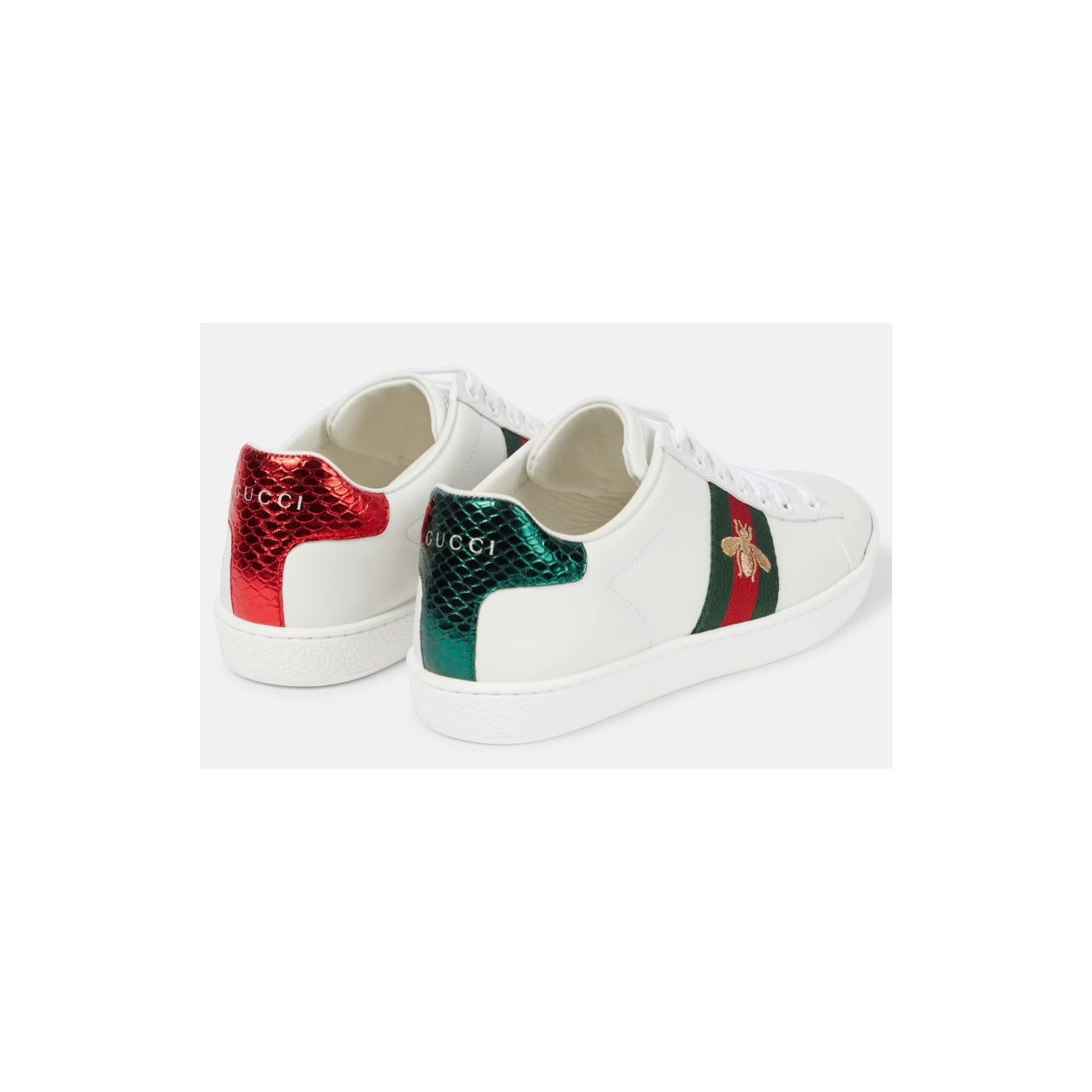Gucci Ace Leather Sneakers