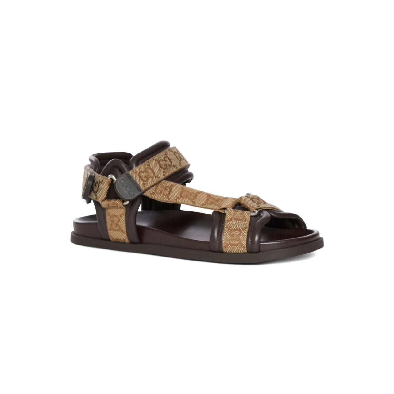 Gucci Men GG Supreme Sandals