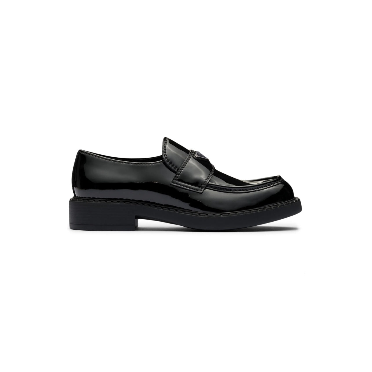 Prada Men Patent Leather Loafers