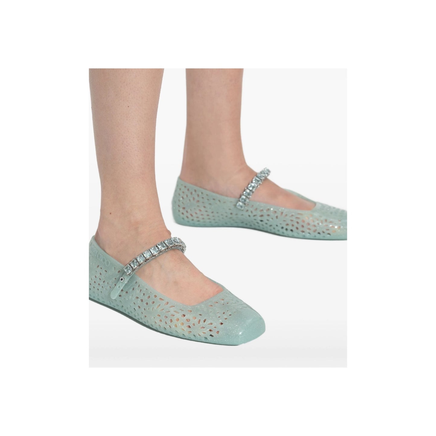 Jimmy Choo Jelly Ballerina