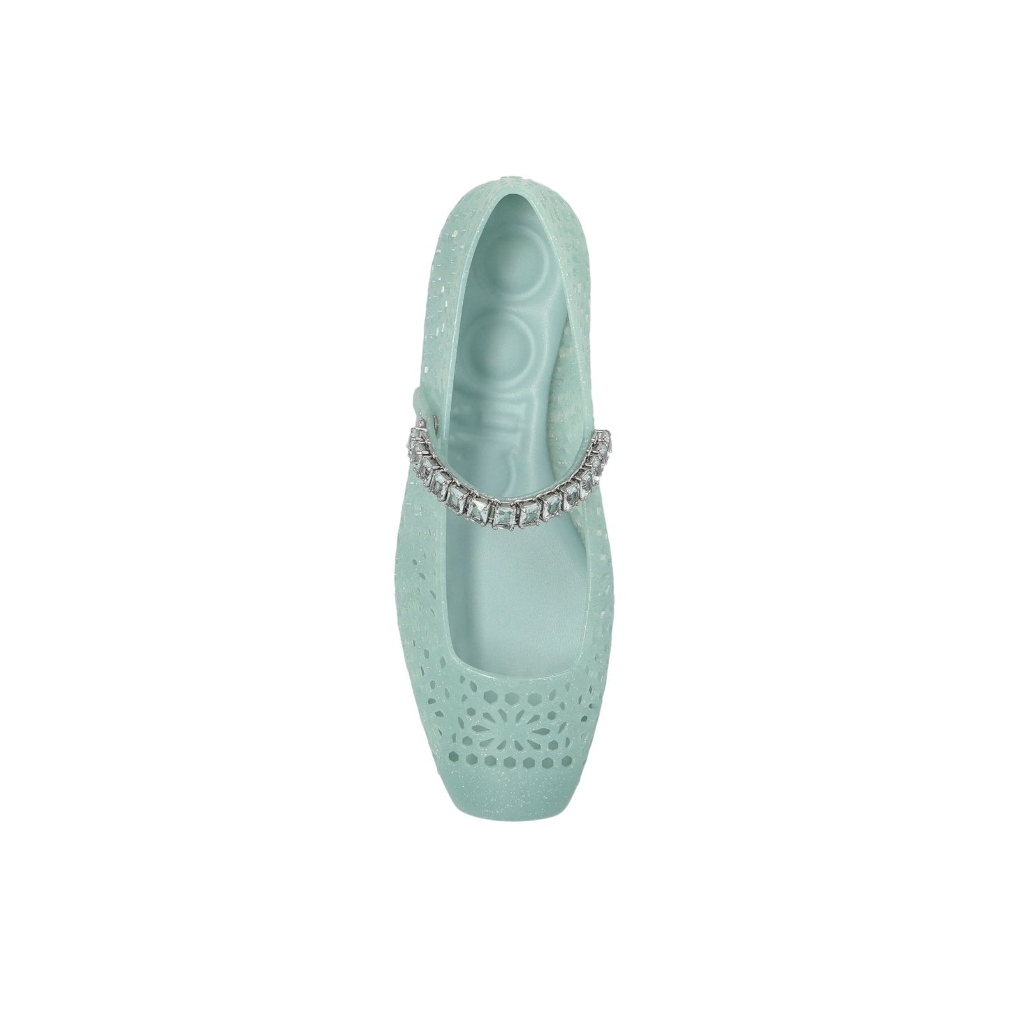 Jimmy Choo Jelly Ballerina