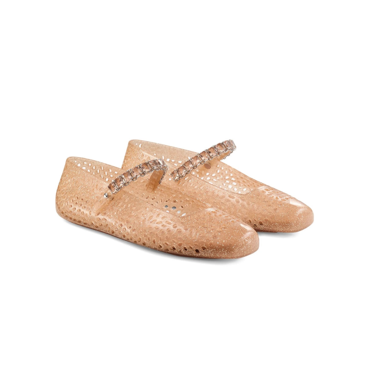 Jimmy Choo Jelly Ballerina