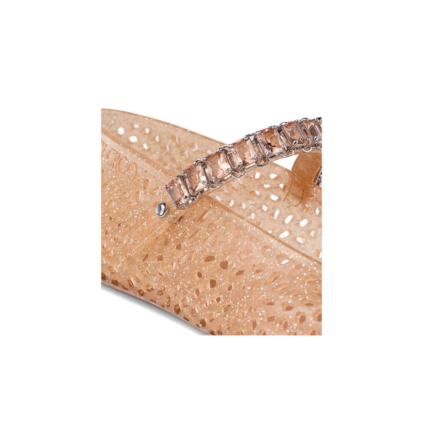 Jimmy Choo Jelly Ballerina