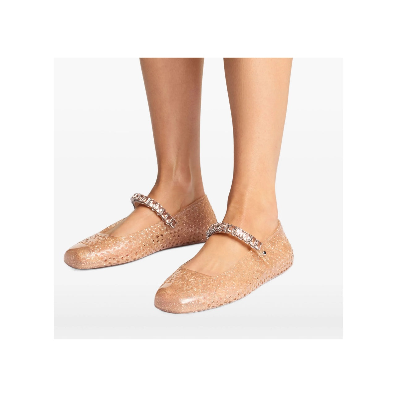 Jimmy Choo Jelly Ballerina