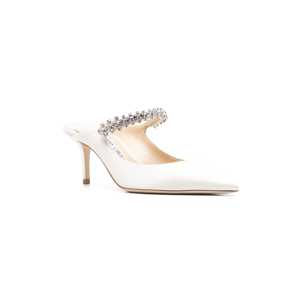 Jimmy Choo Bing 65mm Satin Mules