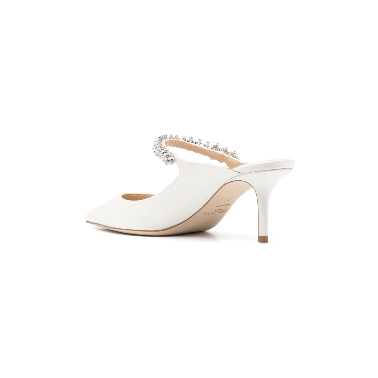 Jimmy Choo Bing 65mm Satin Mules