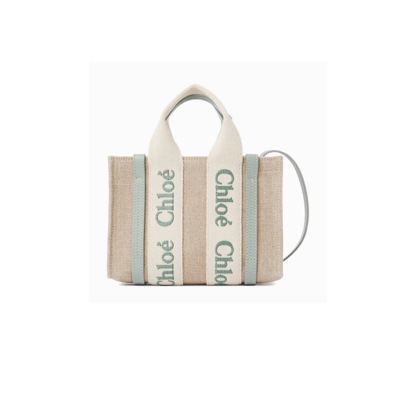 Chloe Mini Woody Tote Bag