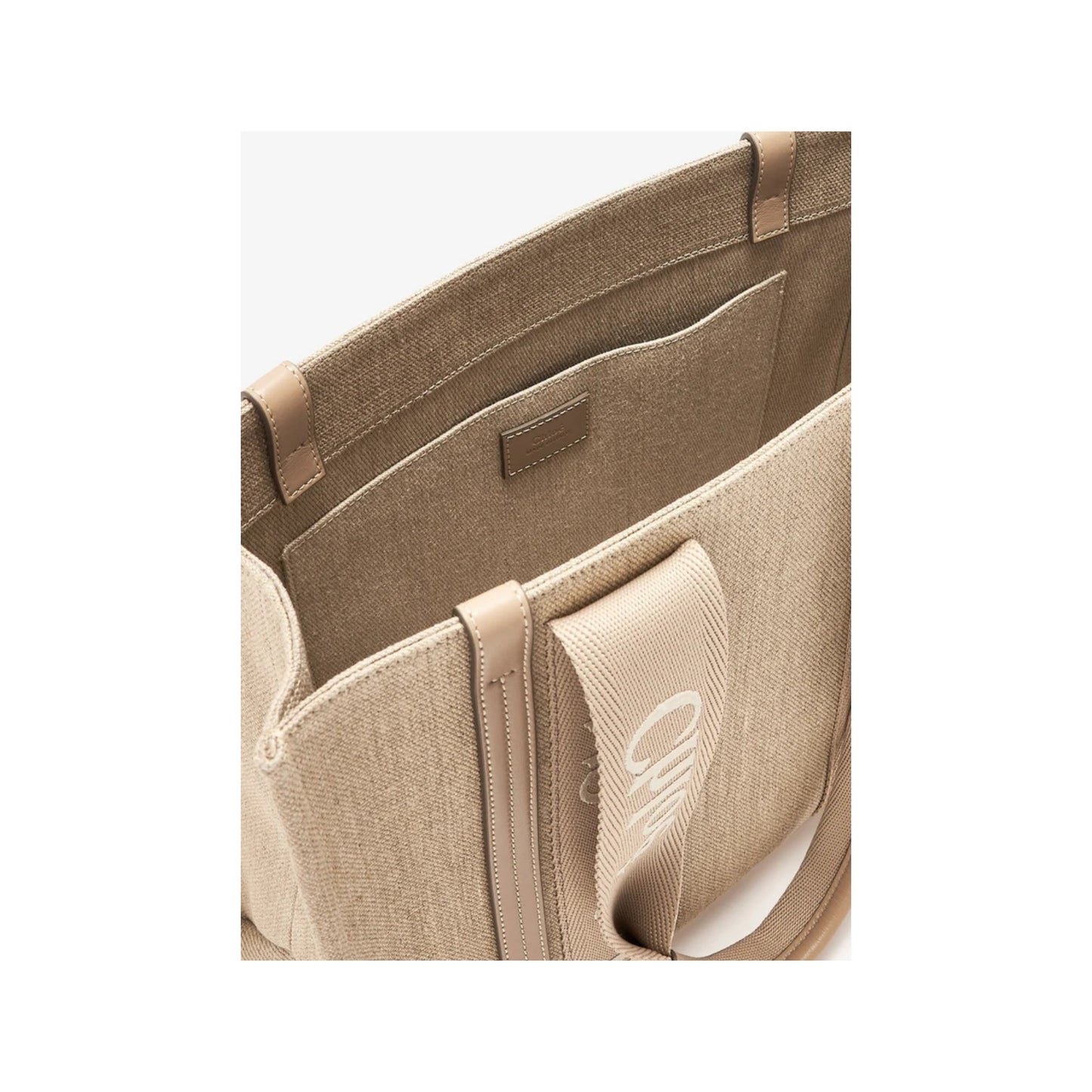 Chloe Medium Woody Tote Bag