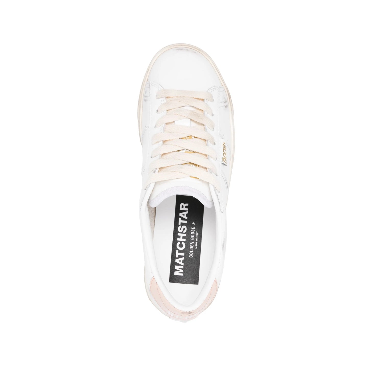 Golden Goose Match-Star Sneakers